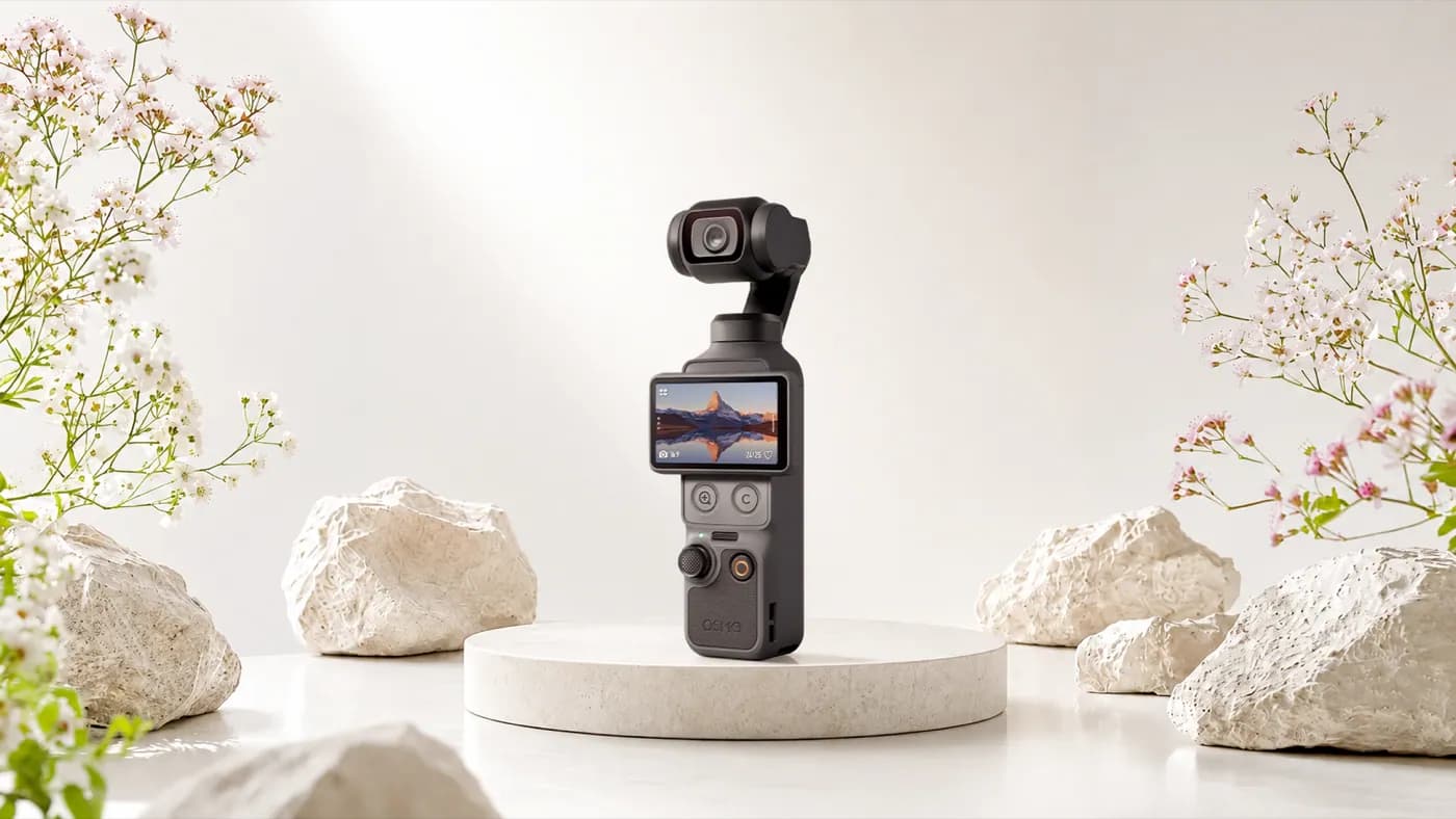 DJI Osmo Pocket 4