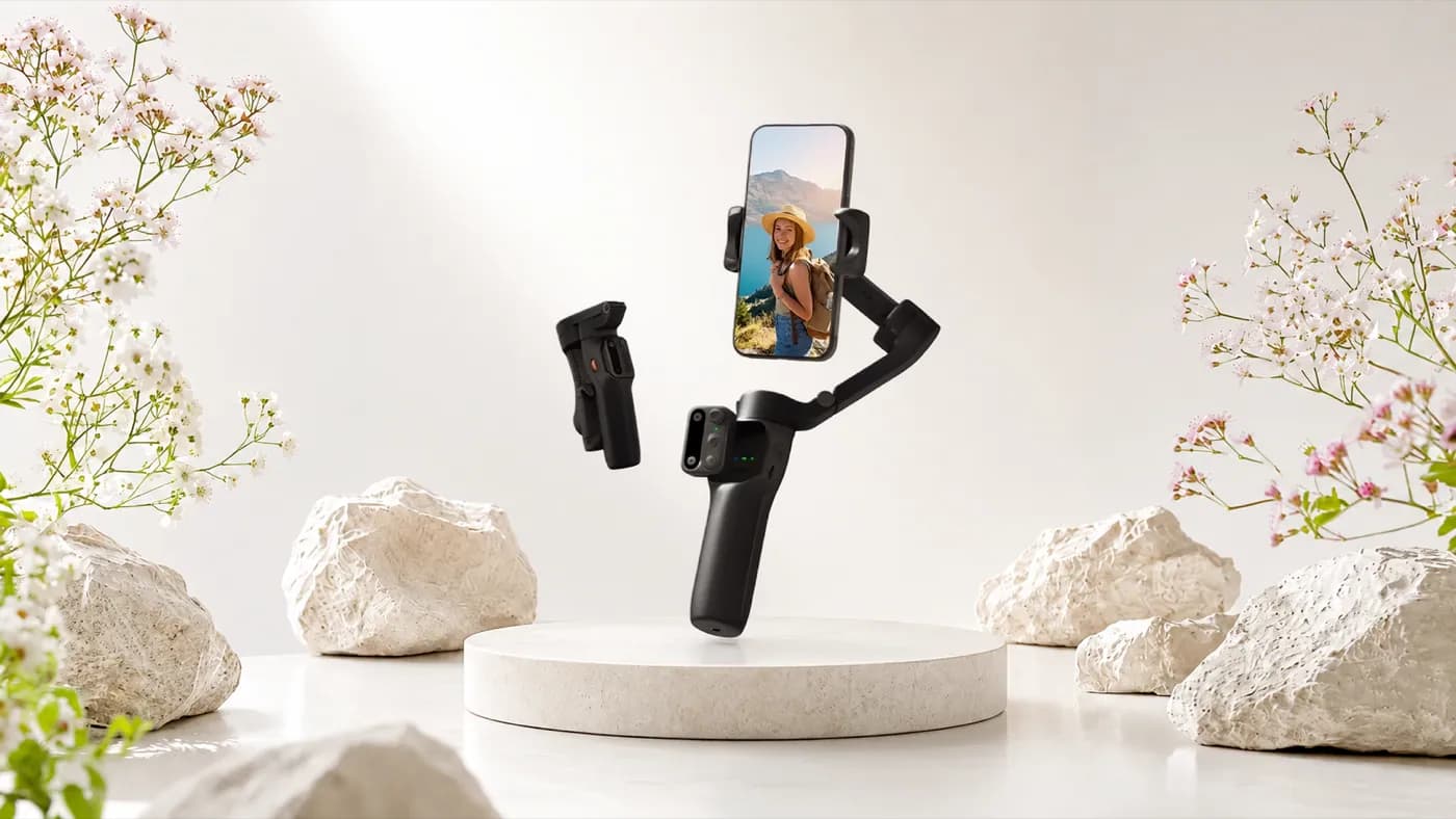 Hohem Stabilisateur 3 axes