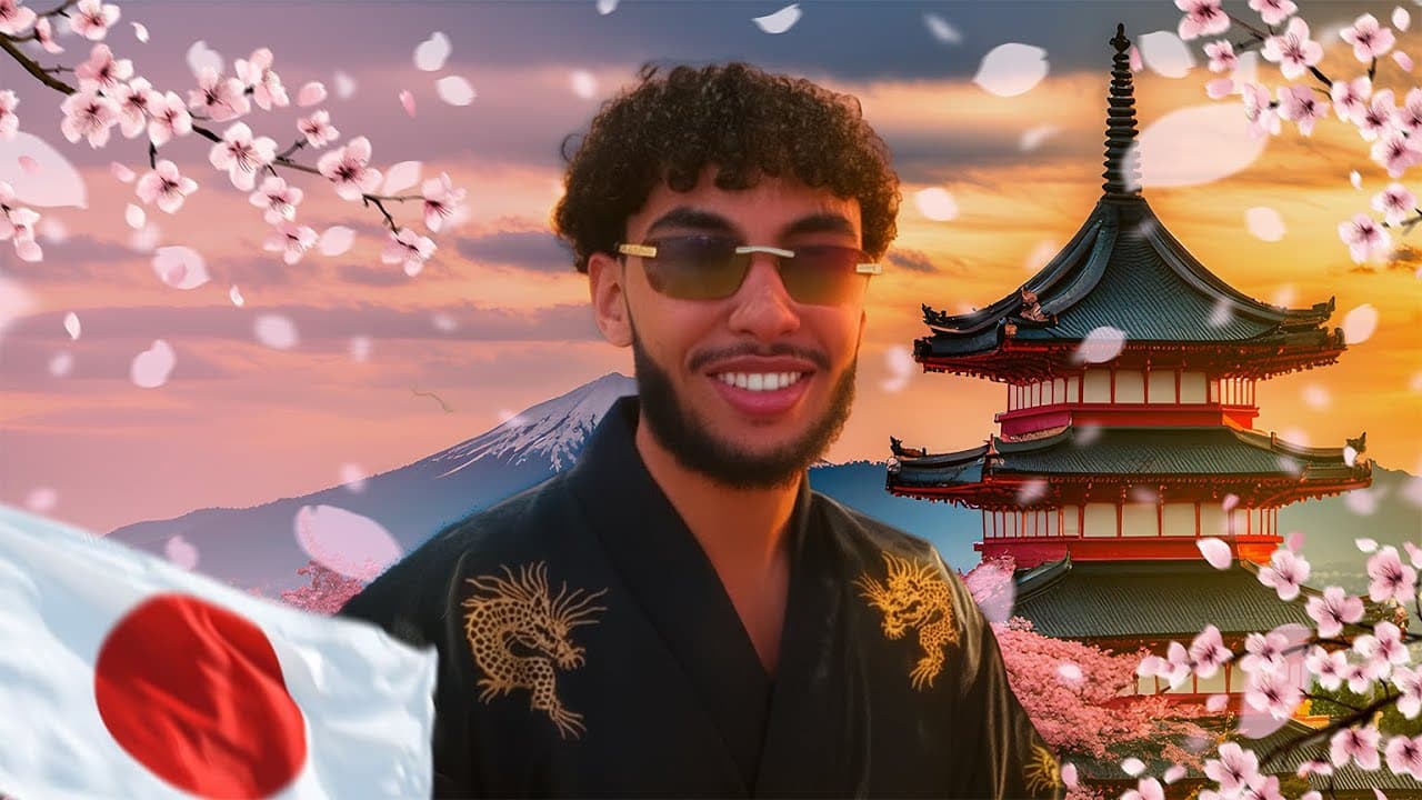 Premiers jours au Japon — Vlog DJI